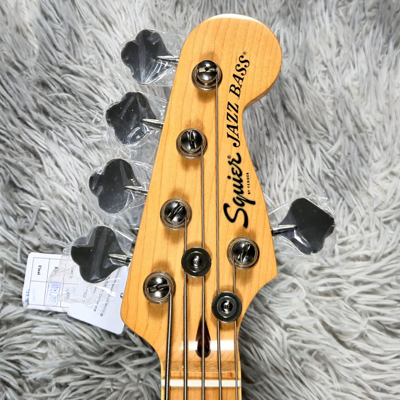 Squier by Fender Classic Vibe Active '70s Jazz Bass V Ocean