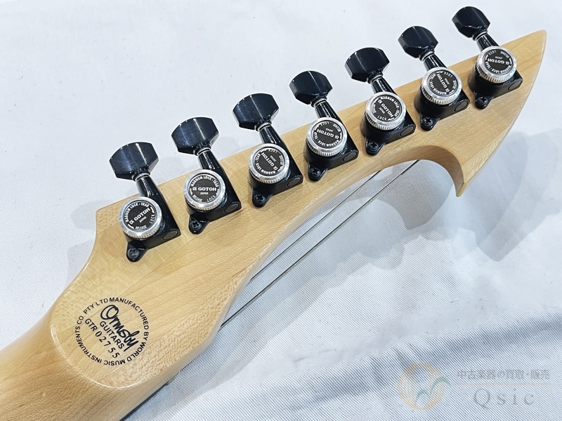 Ormsby HYPE GTR 7 ファンフレット 7弦 Hipshot Ormsby HYPE GTR 7 ファンフレット 7弦 Hipshot - メルカリ