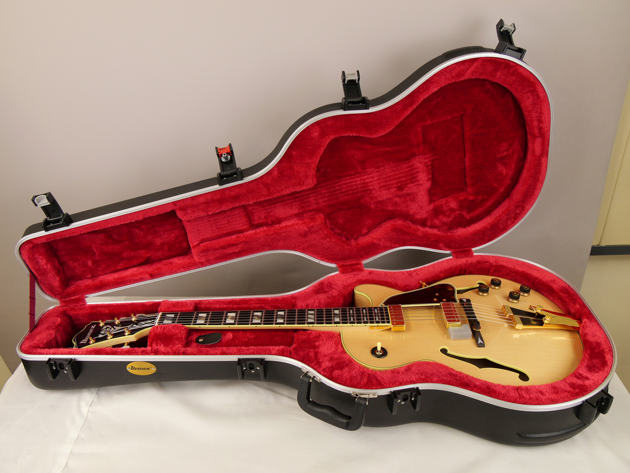 Ibanez GB10-NT George Benson Signature 2025 (Natural)【Made in