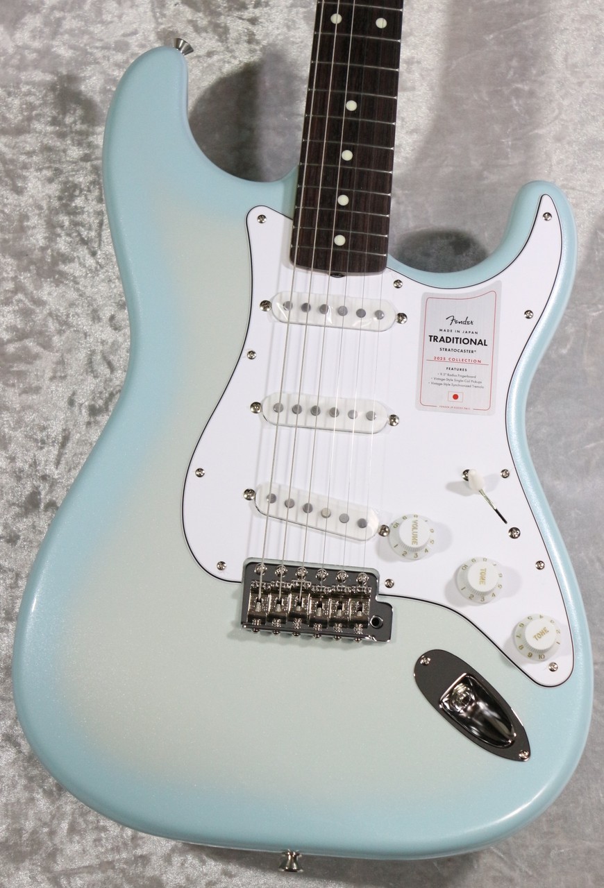 Fender MIJ Traditional 2025 Collection '60s Stratocaster Stardust