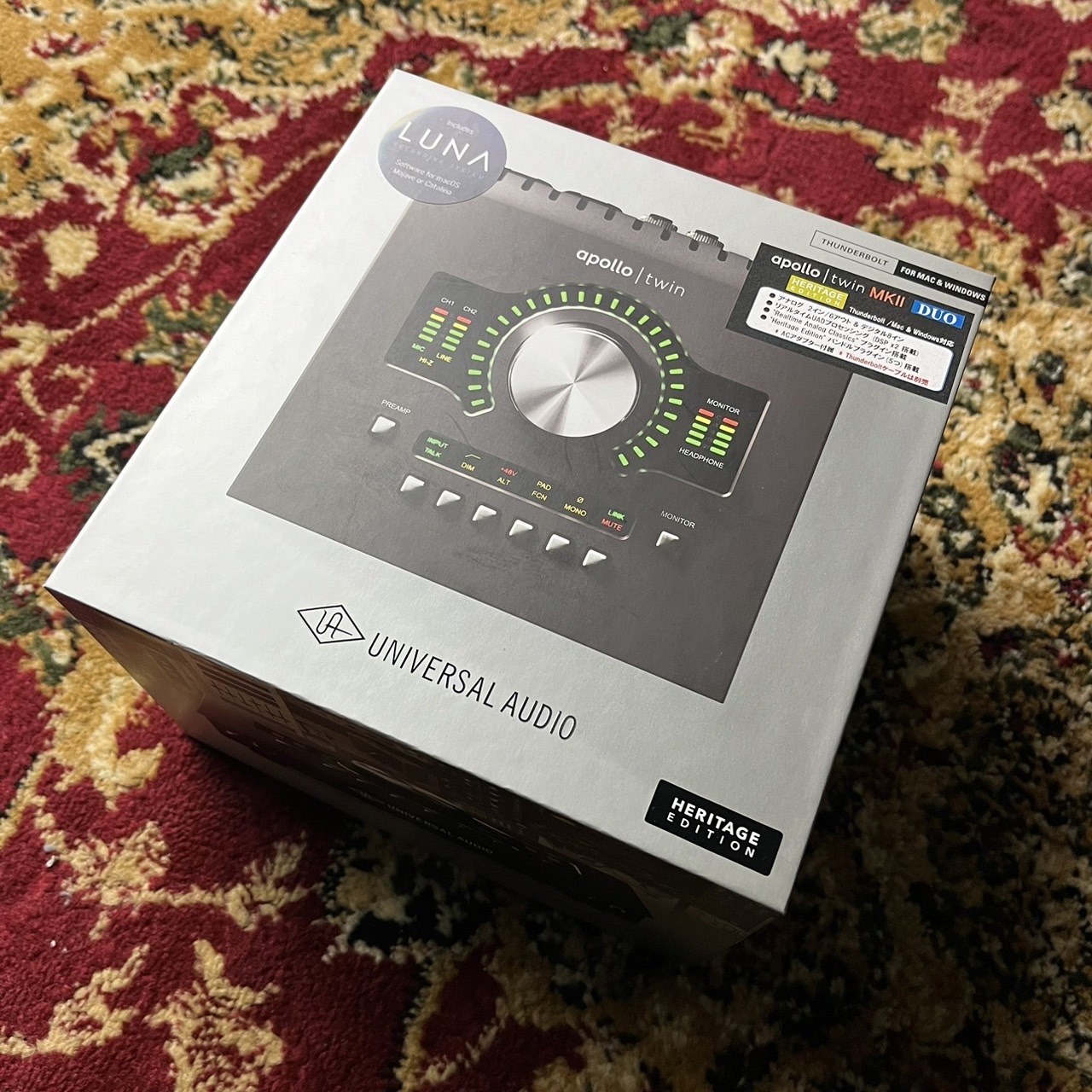 Apollo Twin MkII DUO(元箱付き) Apollo Twin MkII DUO(元箱付き)