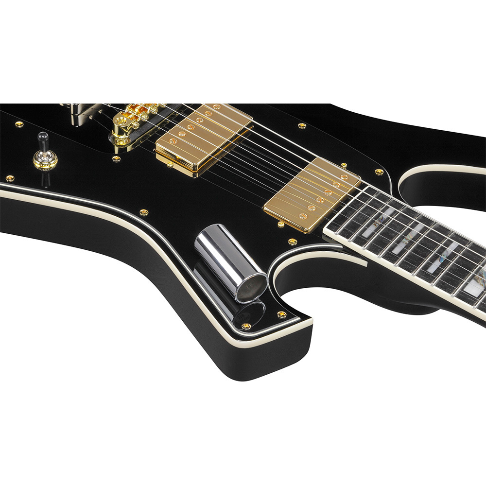 Ibanez SIGNATURE MODEL Paul Gilbert FRM350-BK (Black)【未