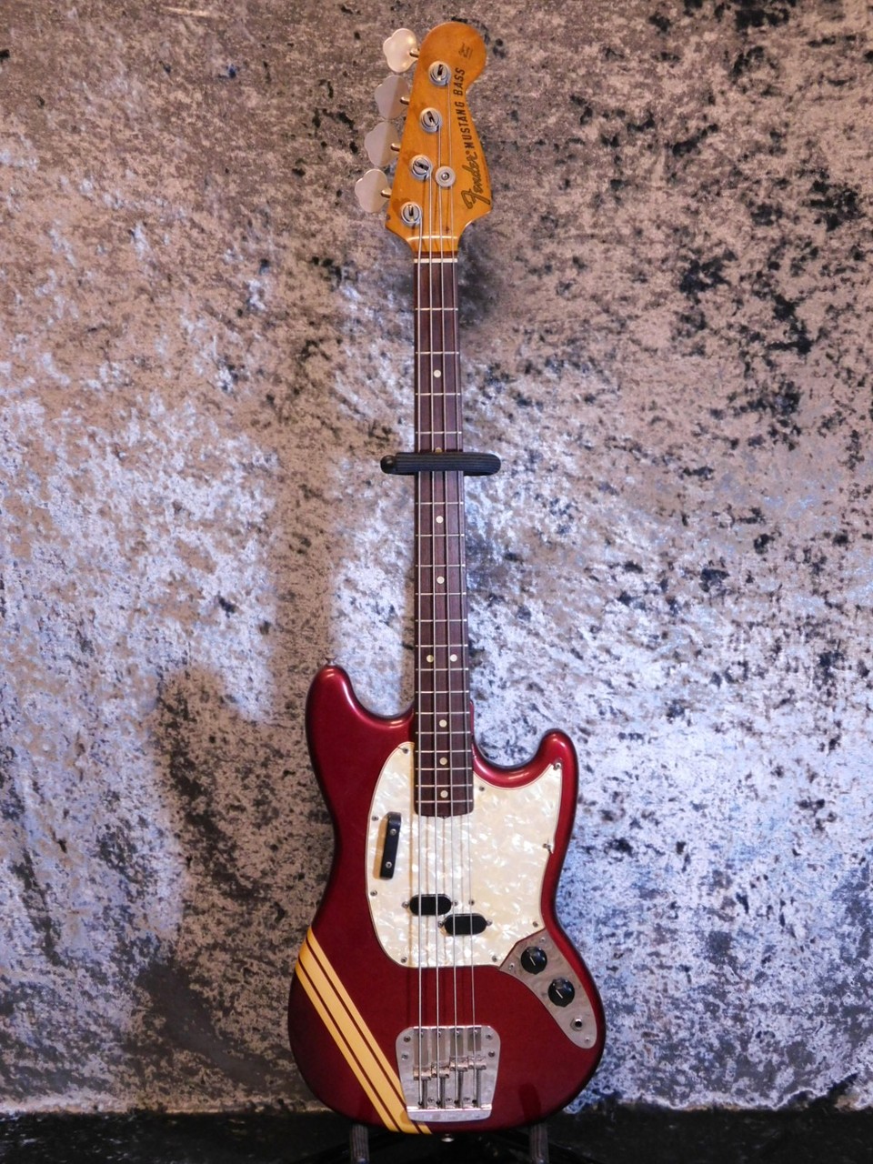 Fender Mustang Bass Competition Red '74（ビンテージ）【楽器検索