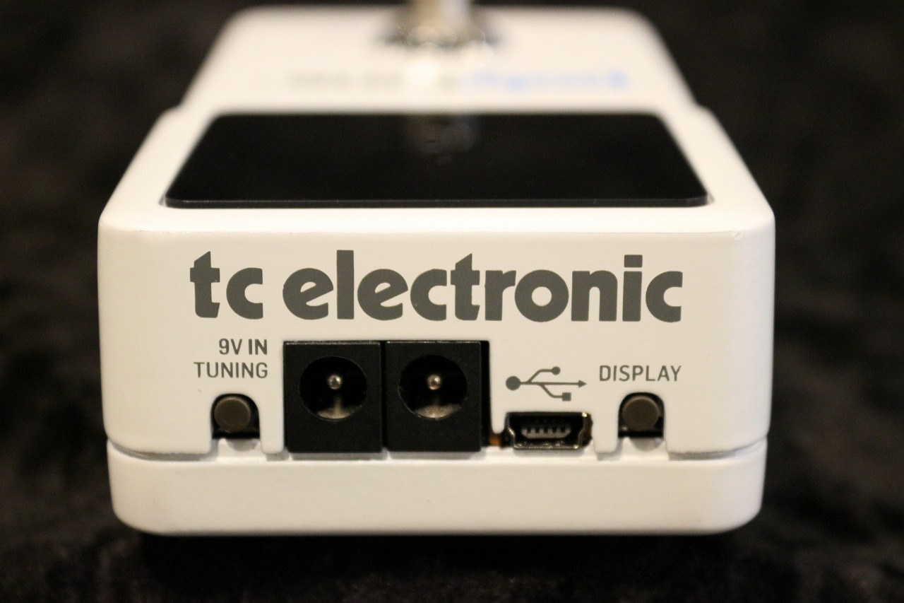 【中古】tc electronic polytune チューナー エフェクター 中古】tc electronic polytune チューナー エフェクター