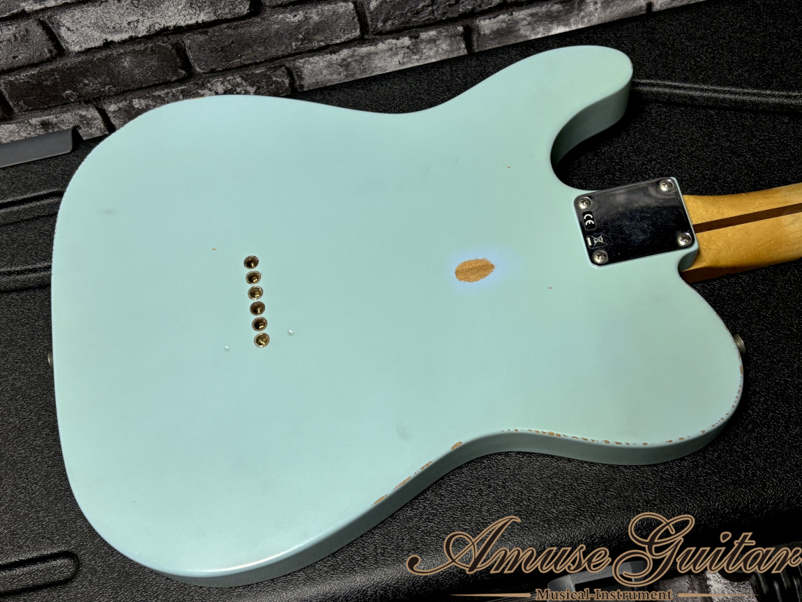 fender road worn telecaster 限定カラー Fender Limited Edition Vintera Road Worn 50s Telecaster MN