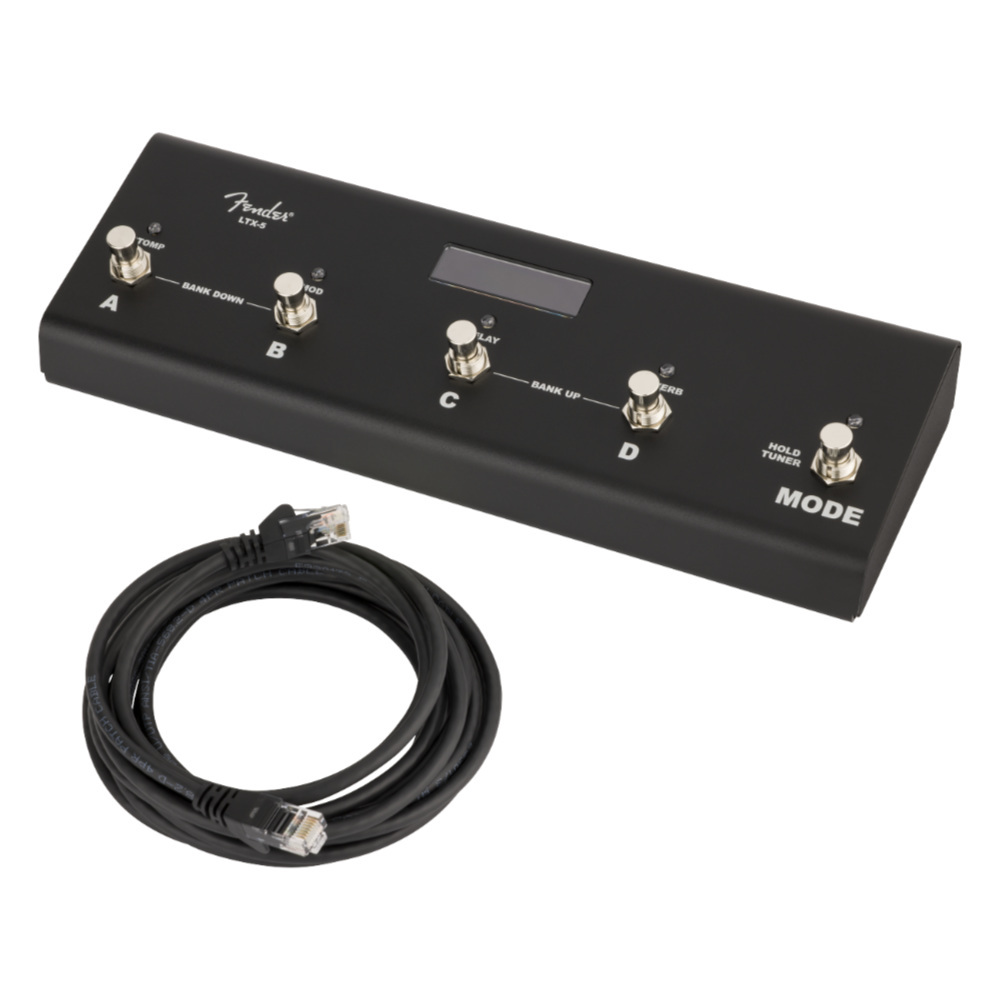 LTX-5 ドラ Fender Fender フェンダー LTX-5 Footswitch フットスイッチ（新品