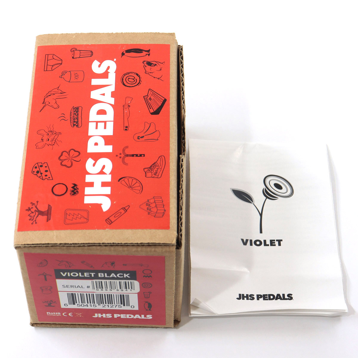 JHS Pedals The Violet Black 【池袋店】（中古）【楽器検索デジマート】