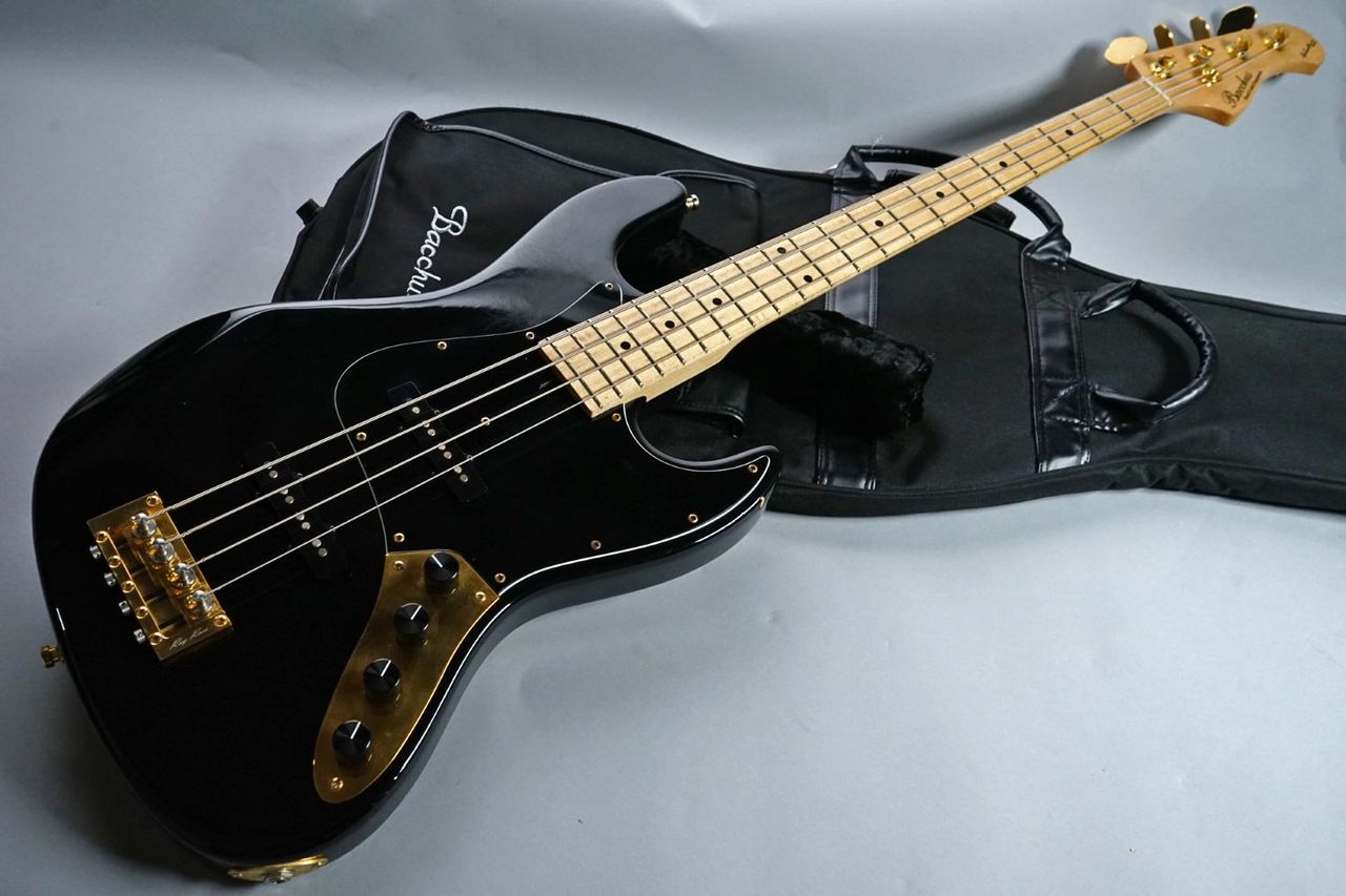 Bacchus WL4RR-ALD AC-GDP BK 中古 重量4.40Kg（中古/送料無料