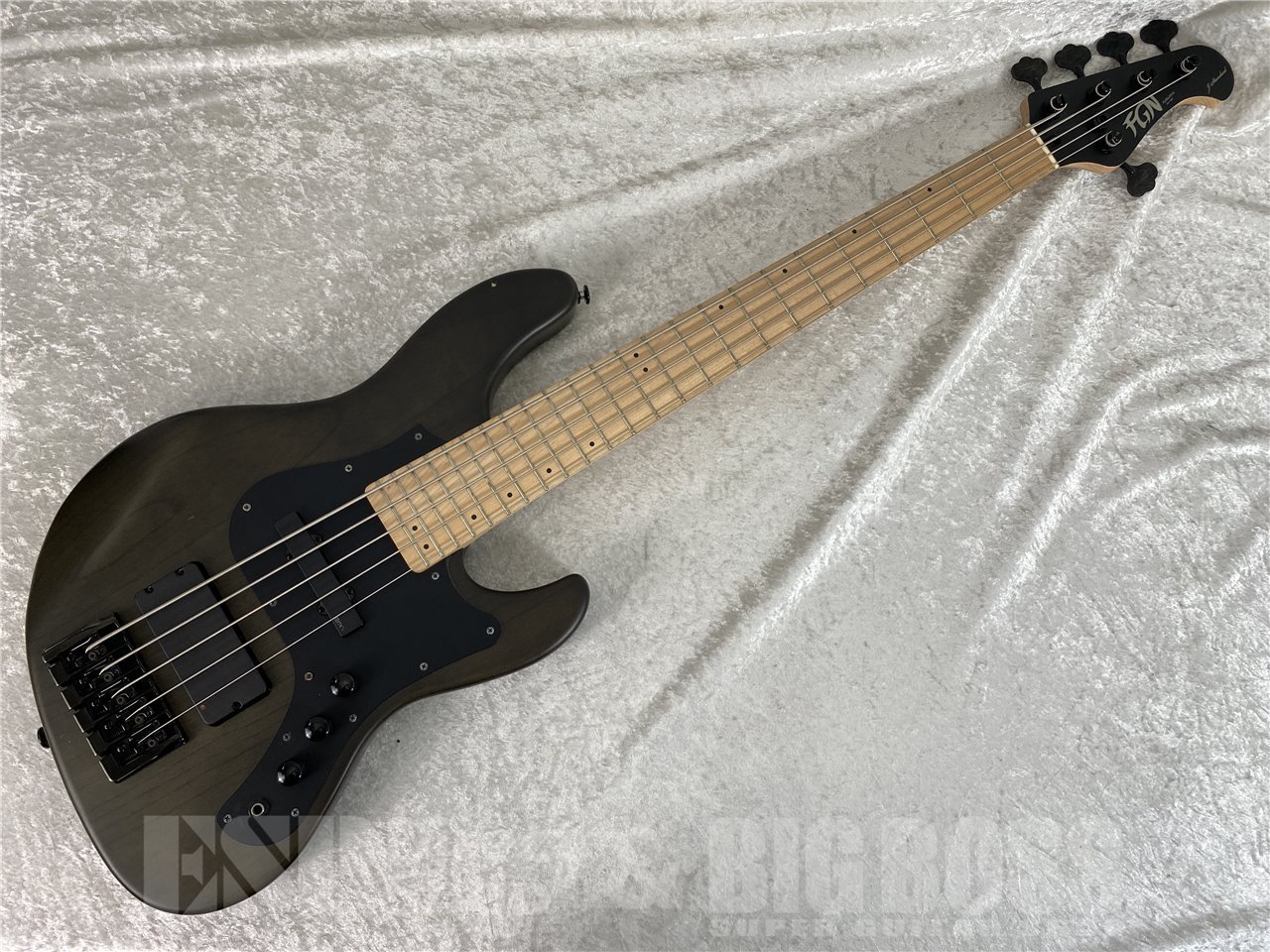 FUJIGEN(FGN) JMJ52-ASH-DE-M (TBF/Transparent Black Flat)（中古