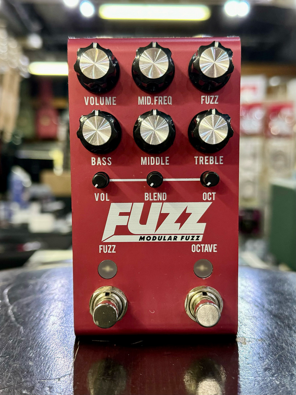 JACKSON AUDIO FUZZ - modular fuzz（新品）【楽器検索デジマート】