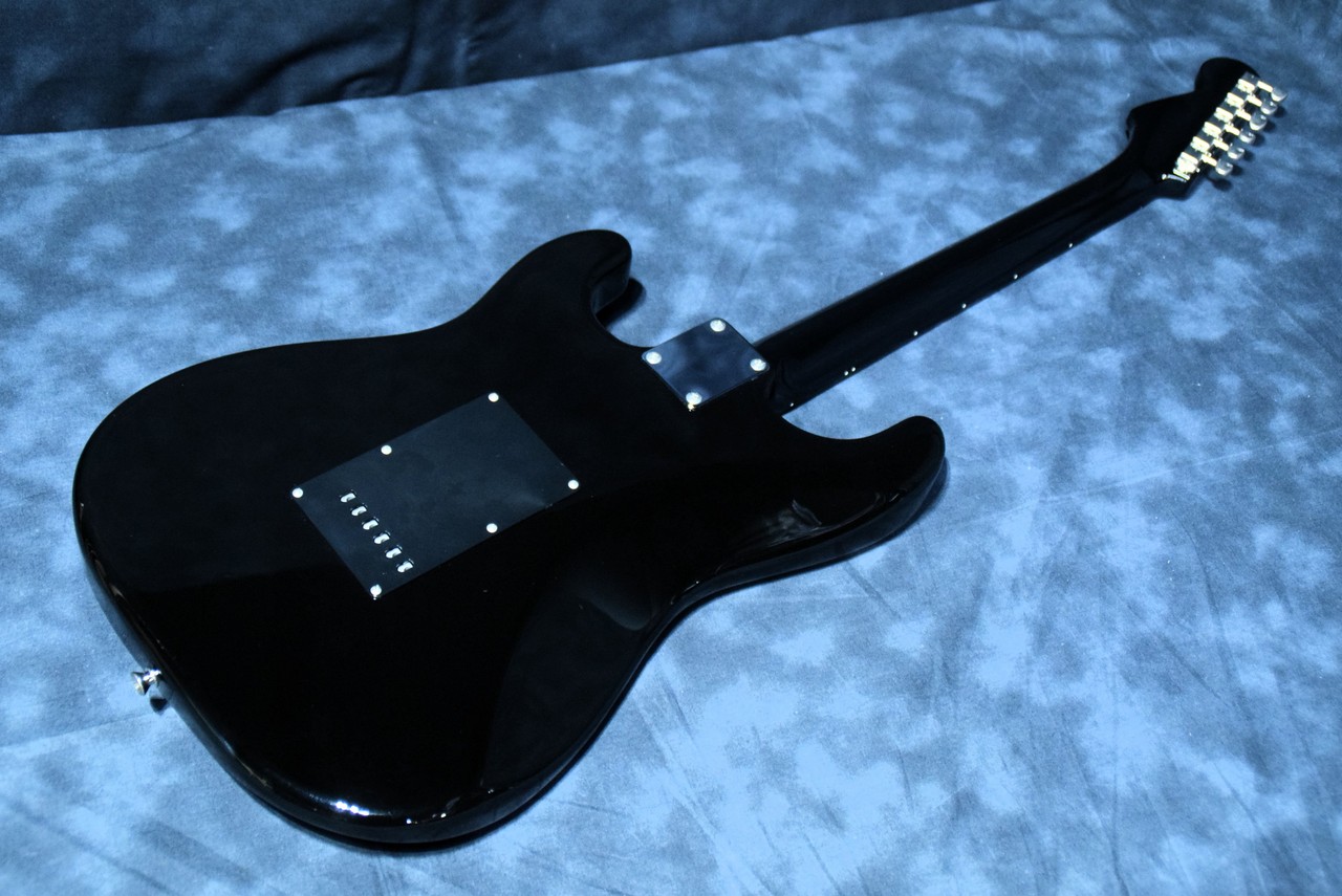 Fender Japan ST62-ALLBK（中古）【楽器検索デジマート】