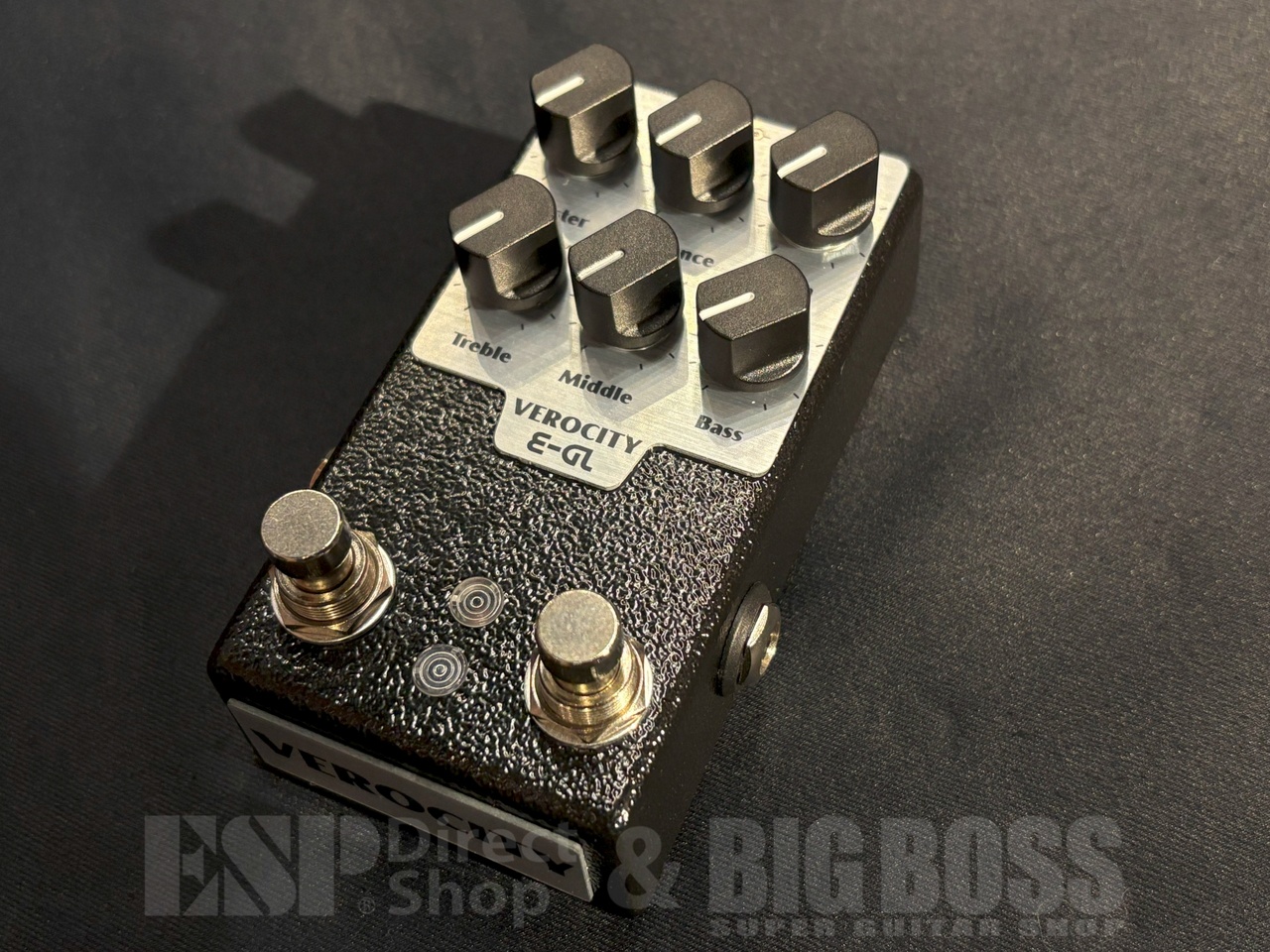 VeroCity - E-GL-B2(カスタムオーダー品) VeroCity Effects Pedals E-GL-B2 Black Leather（新品/送料無料