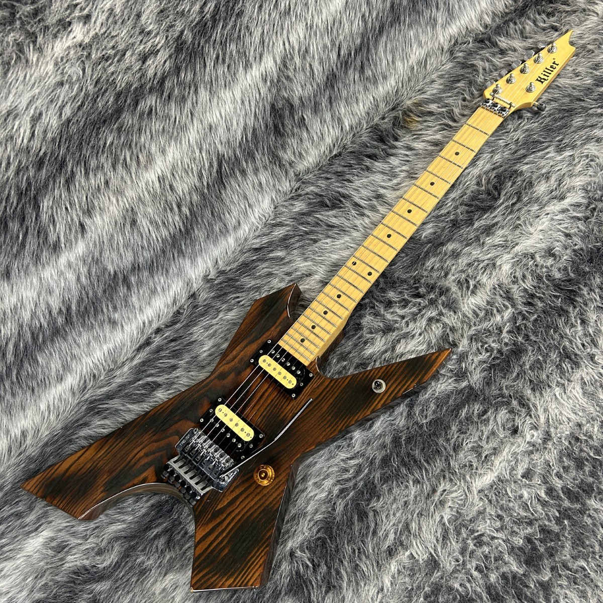 Killer KG-Pirates Hickory Brown（中古/送料無料）【楽器検索デジマート】