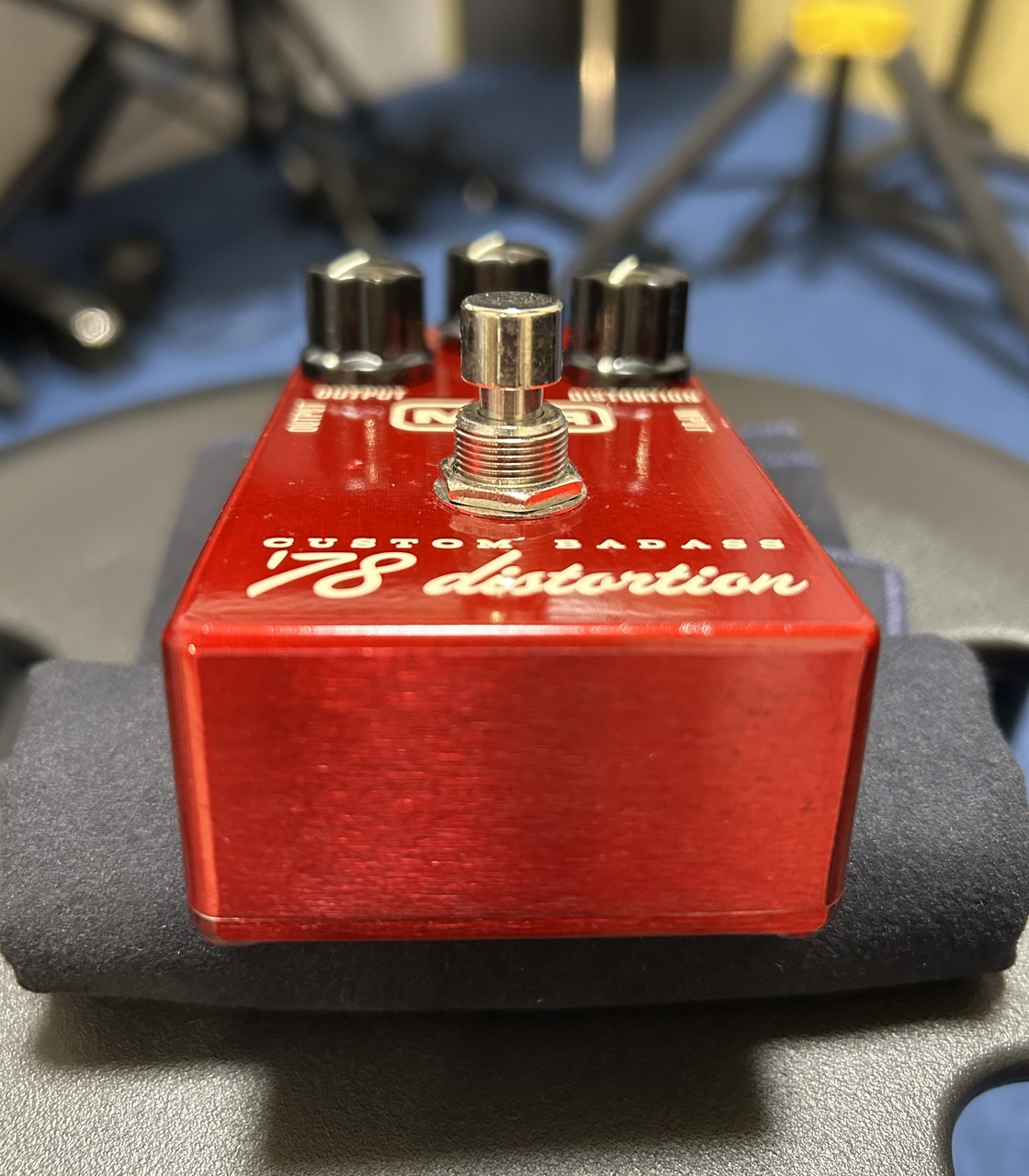 MXR M78 - CUSTOM BADASS™ '78 DISTORTION（中古）【楽器検索デジマート】
