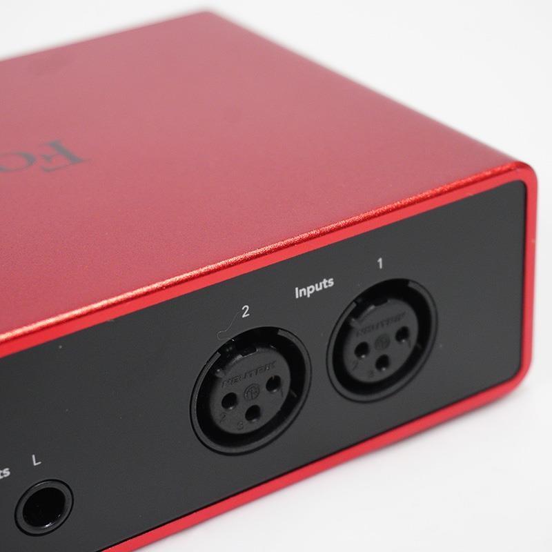 Focusrite USED 中古 Scarlett 2i2 Gen4 (2in2out・USB-C オーディオ
