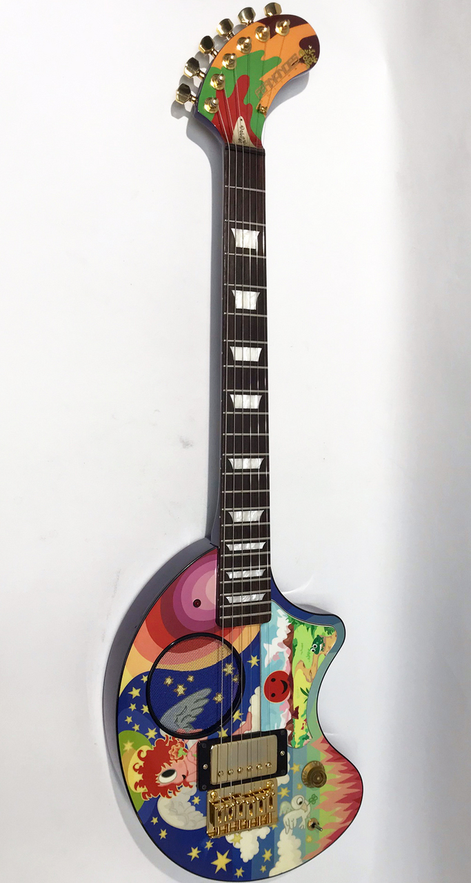 FERNANDES Zo-3 Art Rock Sunshine Love - 楽器、器材