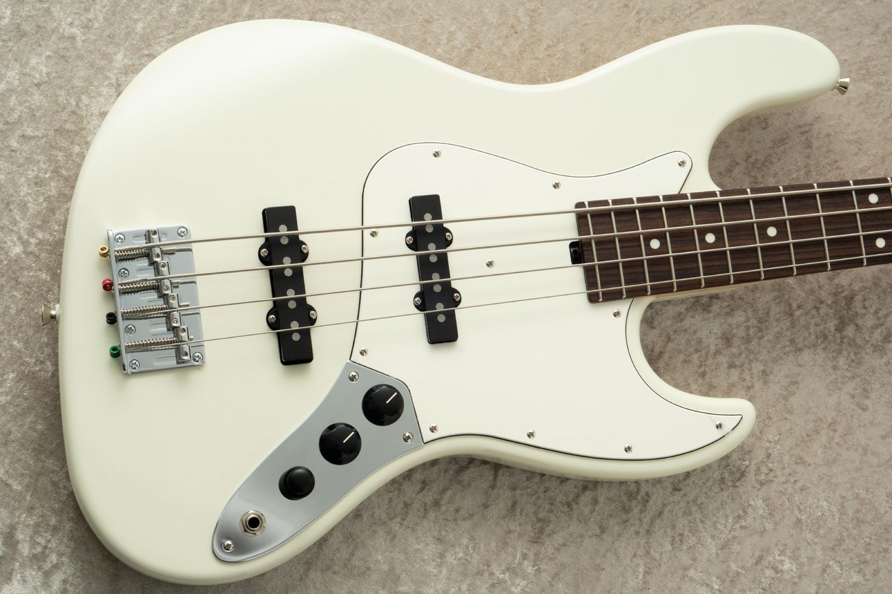 ThreeDots エレキベース ホワイト ThreeDots エレキベース ホワイト ThreeDots エレキベース ホワイト