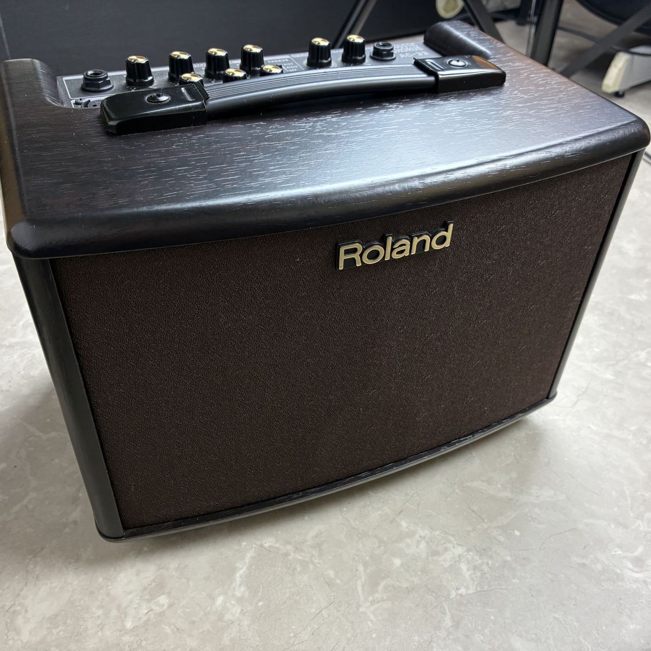 ローランド（Roland　AC-33-RW）アンプ ROLAND ( ローランド ) AC-33-RW 送料無料 | サウンドハウス
