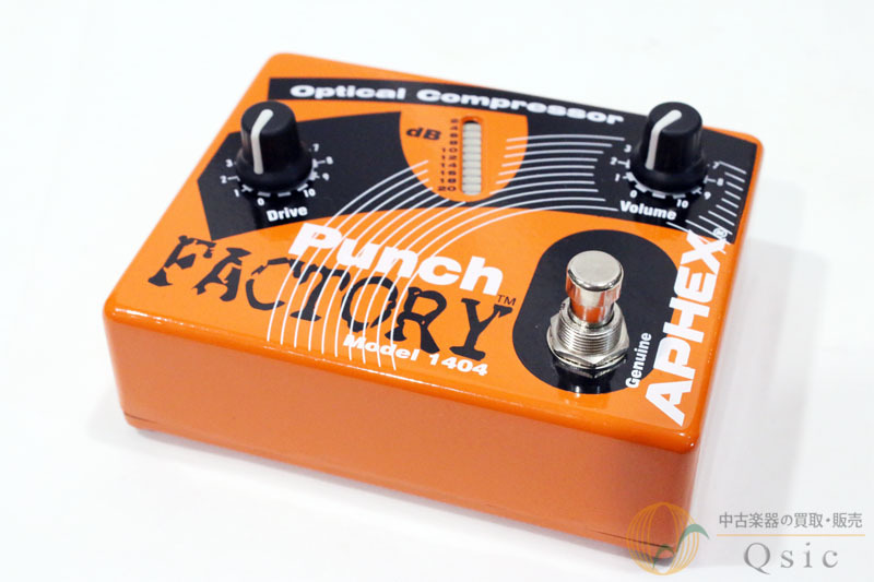 チューンド•タイゴング ハイオクターブ f' 中古 APHEX Punch Factory 旧型 MODEL1404 [MM082]【神戸店在庫】（中古