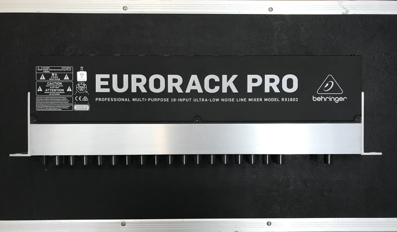 BEHRINGER RX1602 EURORACK PRO（中古）【楽器検索デジマート】