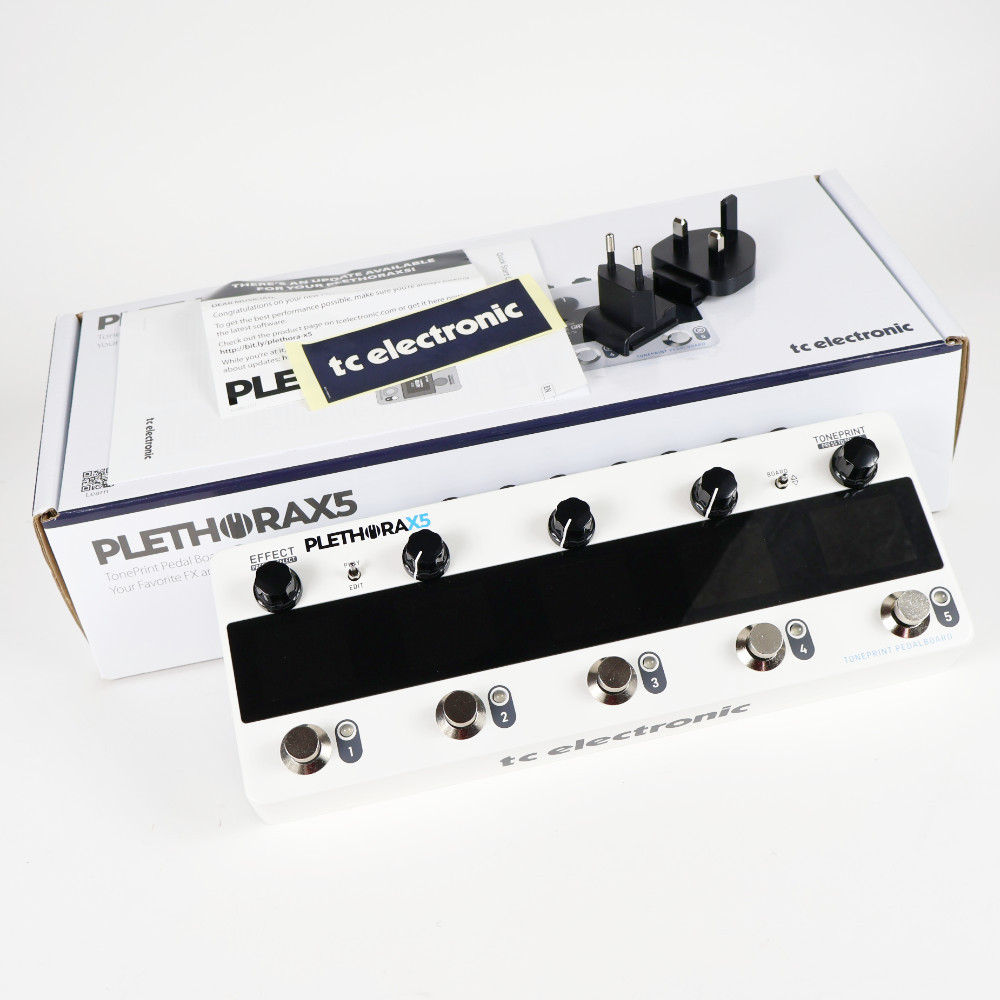 TC Electronic マルチエフェクター TonePrint対応 5つのMASHフットスイッチ搭載 Unituneチューナー内蔵 To : TC Electronic コンパクトサイズマルチエフェクター 14