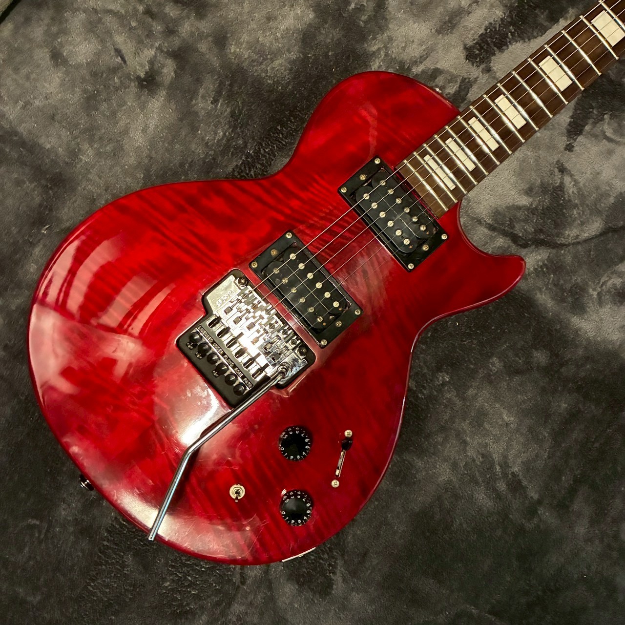 ESP GrassRoots G-LP-49QM【USED】【3.3㎏】（B級特価）【楽器検索