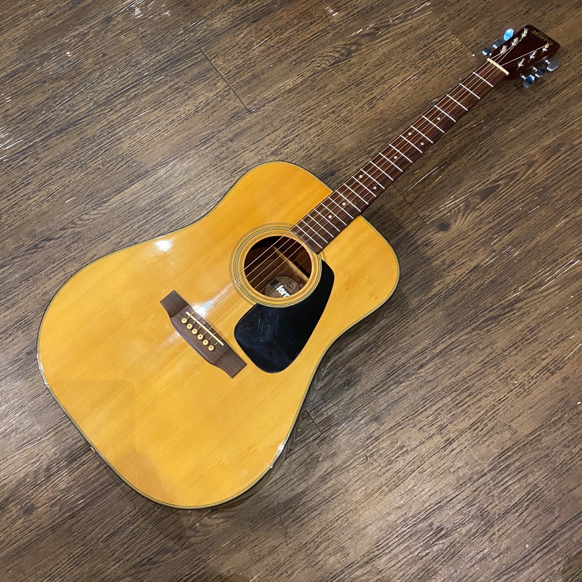 Morris モーリス MD-502 アコースティックギター 飴色 - メルカリ