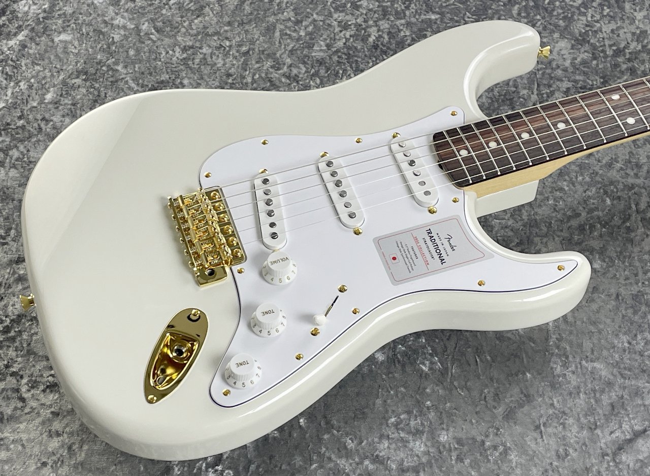 Fender 2025 Collection MIJ Traditional II 60s Stratocaster