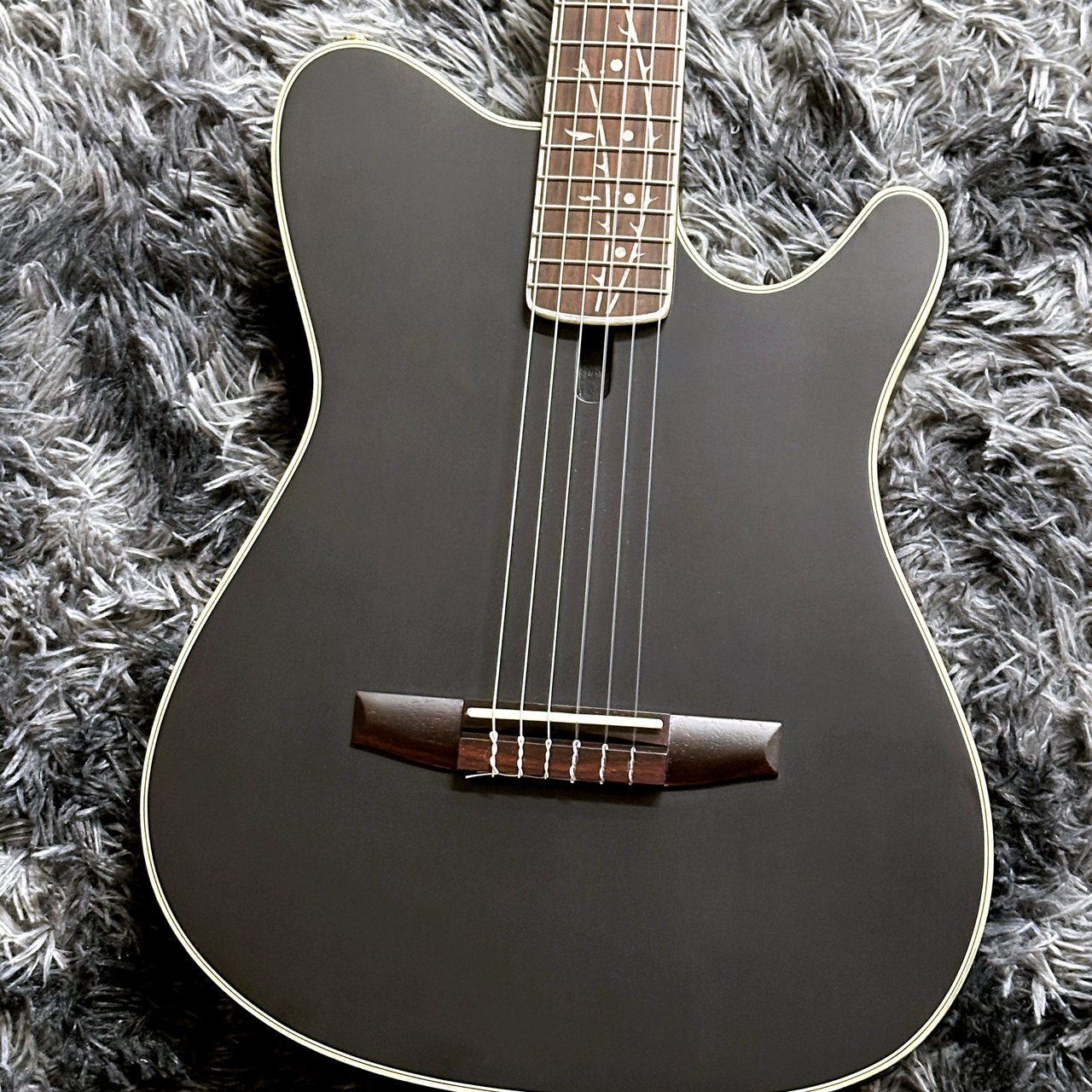 Ibanez TOD10N-TKF (Transparent Black Flat) Tim Henson Signature