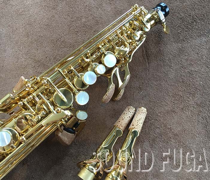 YAMAHA YAMAHA YSS-875 SOPRANO 希少初期 M1ネック ソプラノサックス