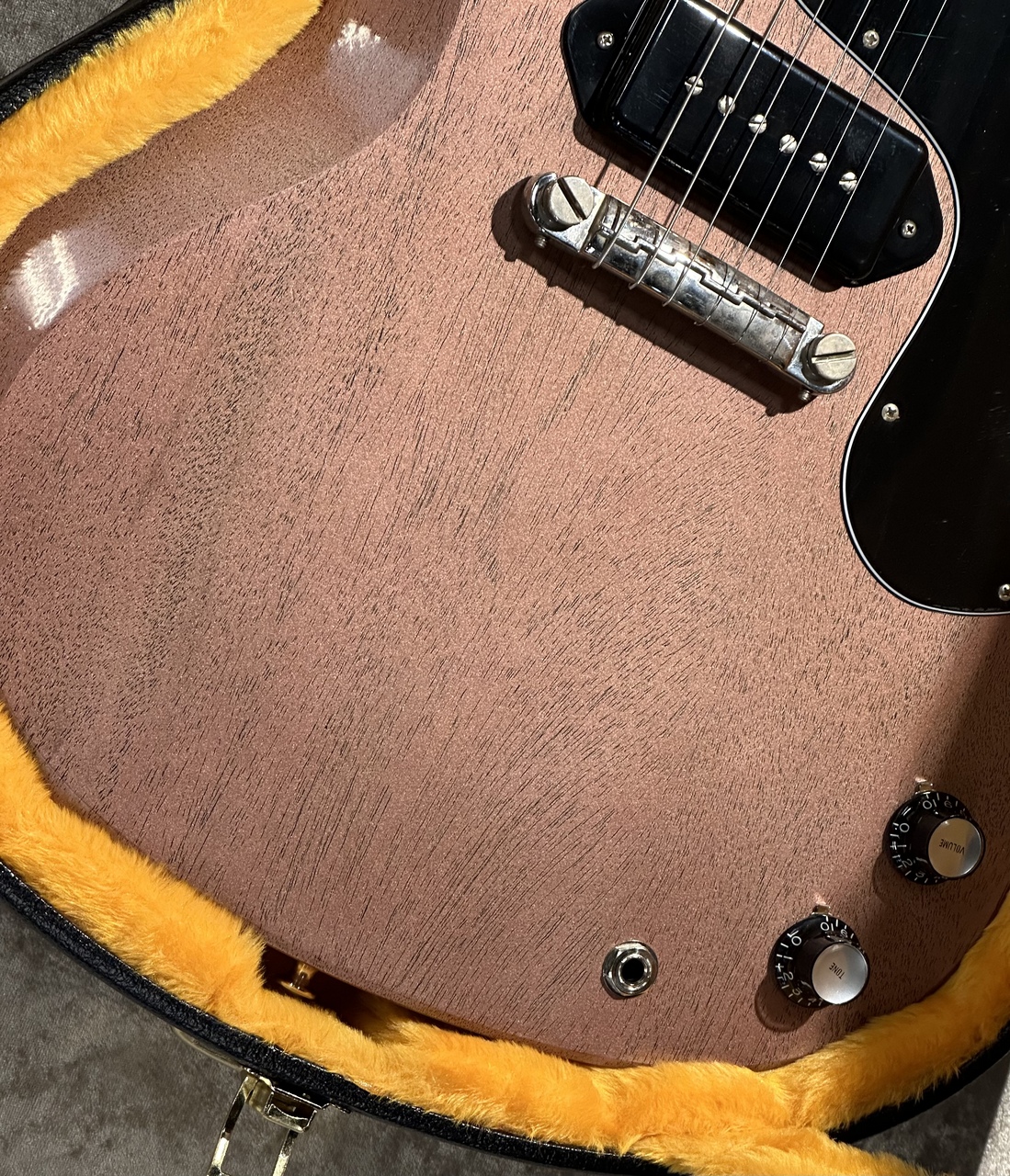 Gibson Custom Shop 1963 SG Junior with Lightning Bar TV