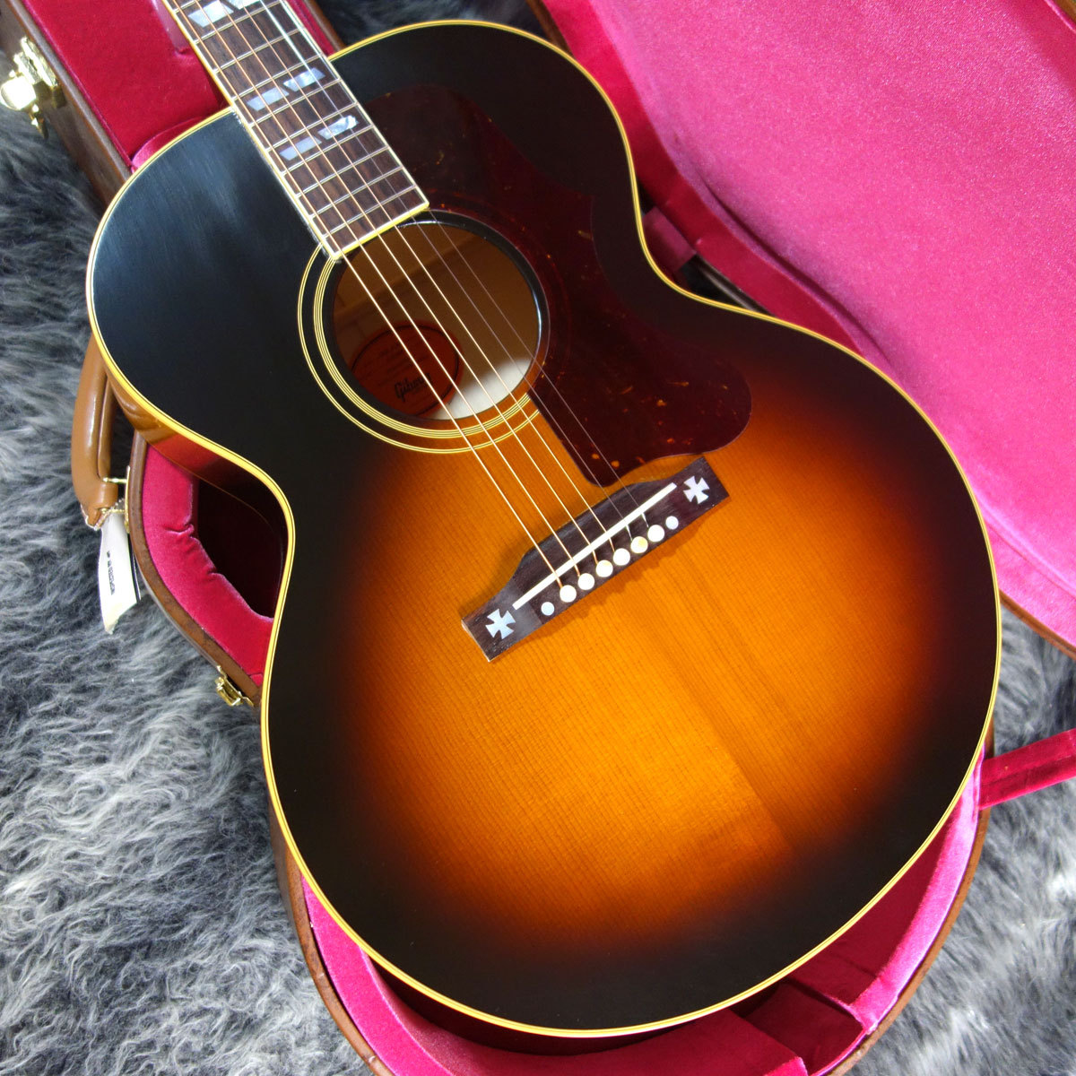 Gibson 1952 J-185 Vintage Sunburst（新品/送料無料）【楽器検索デジマート】