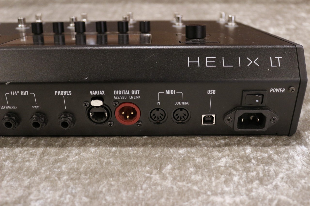 LINE 6 【USED】Helix LT（中古）【楽器検索デジマート】