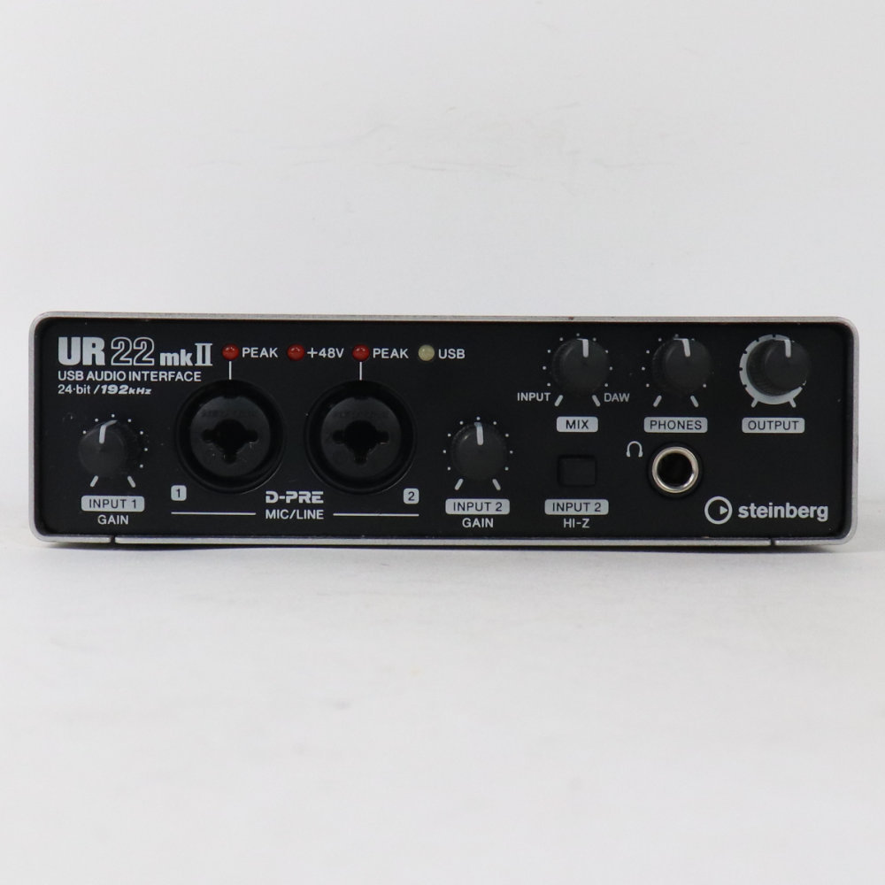 Steinberg 【中古】 オーディオインターフェイス Steinberg
