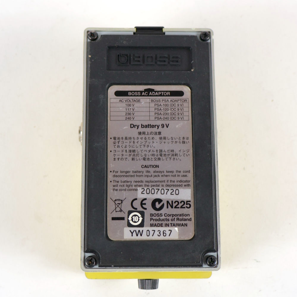 BOSS 【中古】 スーパーオーバードライブ エフェクター BOSS SD-1