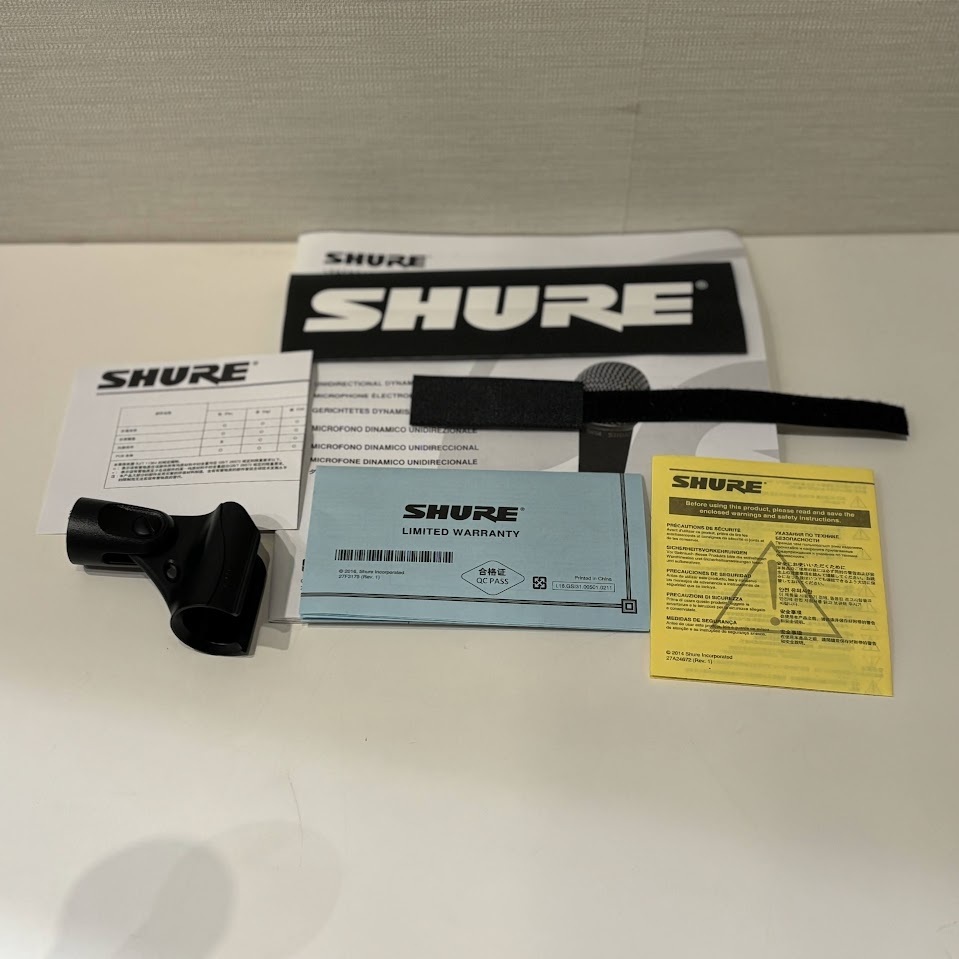 Shure 【中古】SHURE SM58 シュア ダイナミックマイク（中古）【楽器