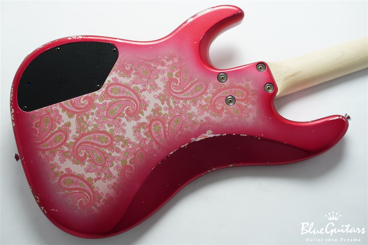 Xotic XTB-1T 4st Pink Paisley Medium Aged / Ash / M #009（新品