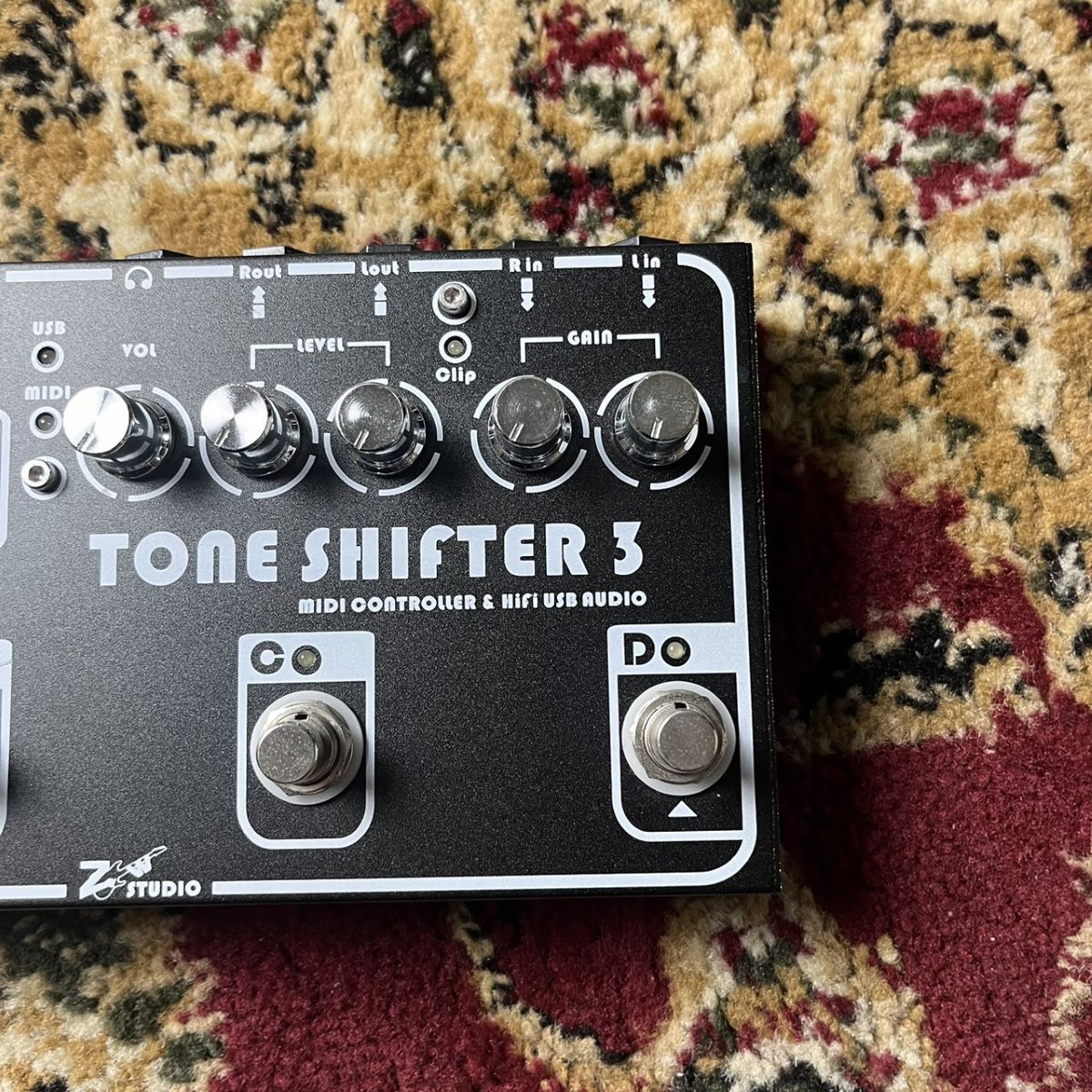 品質のいい TONE SHIFTER SHIFTER3（中古/送料無料）【楽器検索 TONE ギター