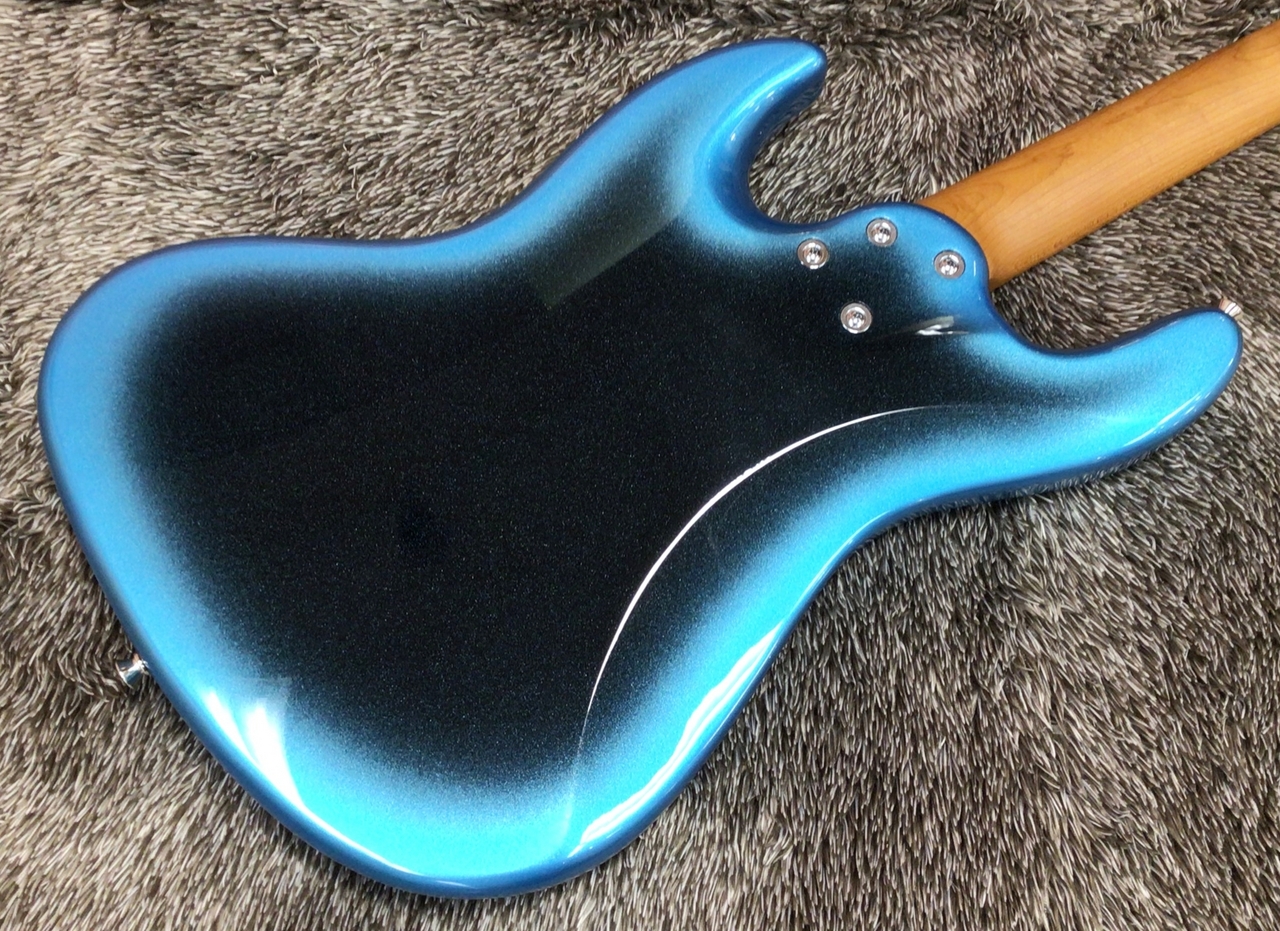 Bacchus WJB-1DX RSM/M GB-B【摩耗に強いステンレスフレット仕様