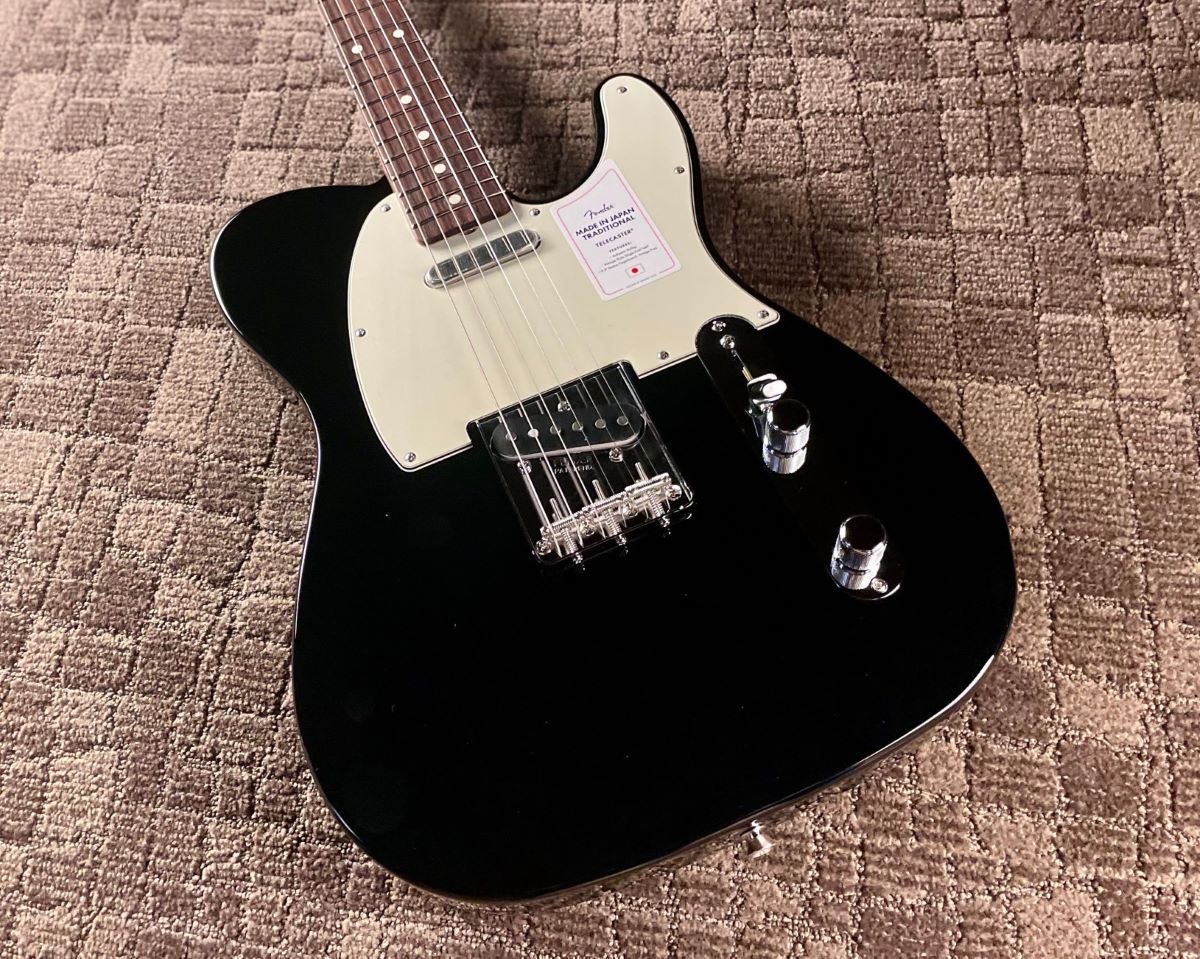 Fender 2023 Collection MIJ Traditional 60s Telecaster Black エレキ