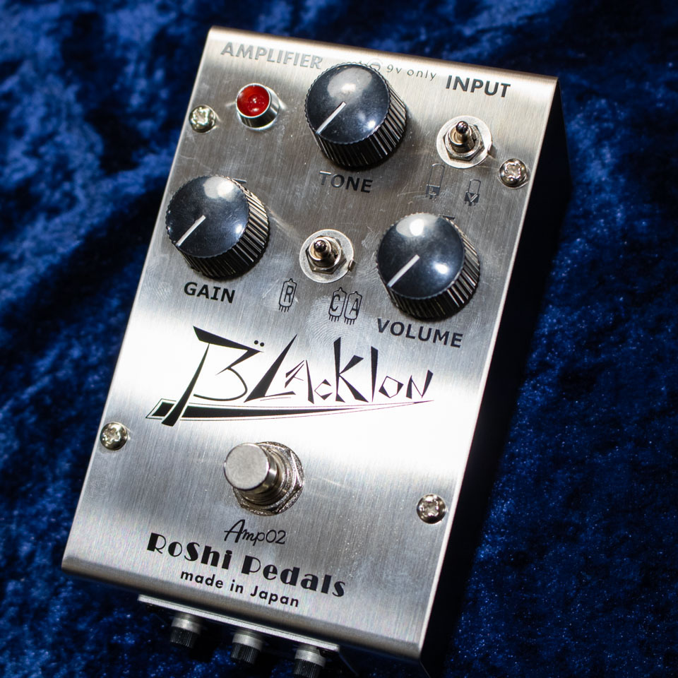 RoShi Pedals Blacklon 