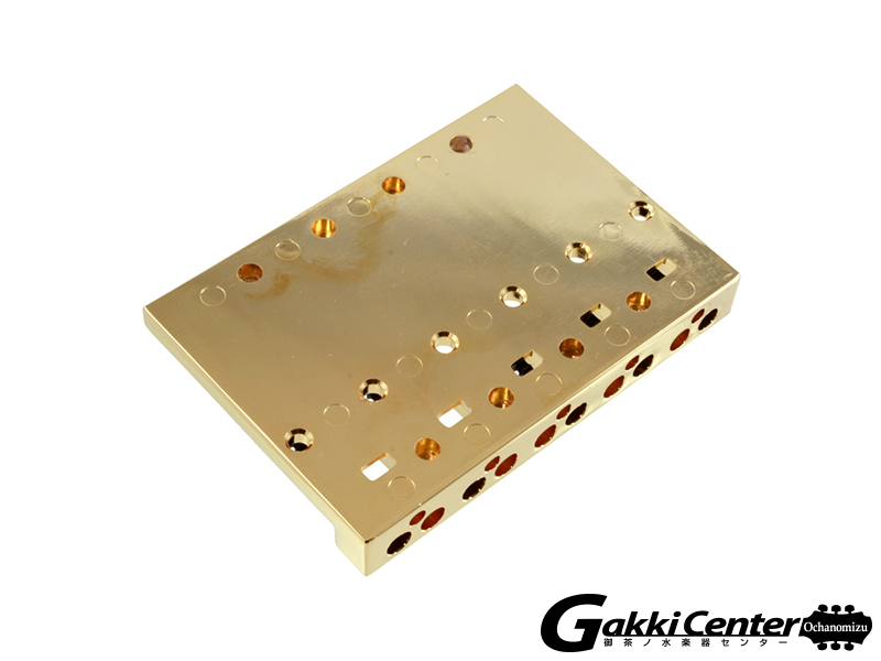 ALLPARTS 5-String Omega Bass Bridge Gold/6045（新品/送料無料