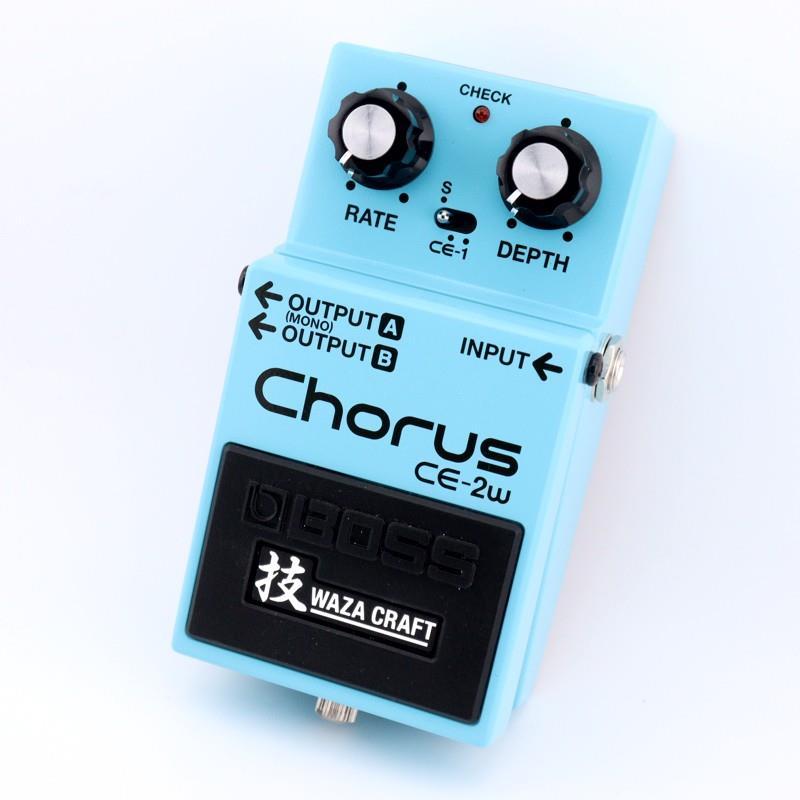 BOSS USED 中古 CE-2W Chorus 技 Waza (BOSS ボス) コーラス（中古