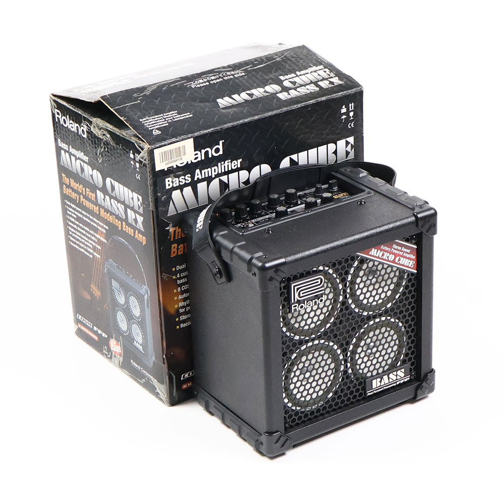 Roland MICRO CUBE BASS RX ベースアンプ Roland 【中古】 ローランド ベースアンプ ROLAND MICRO CUBE BASS RX