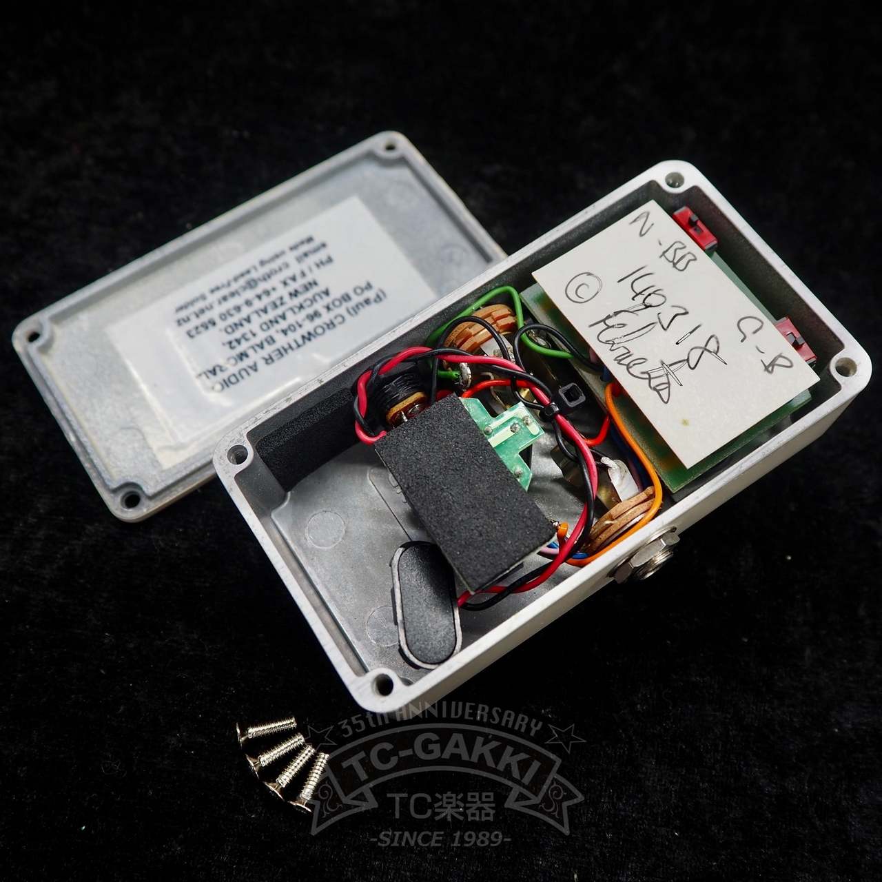 Crowther Audio Hot Cake 3knob : バリューセレクトショップ