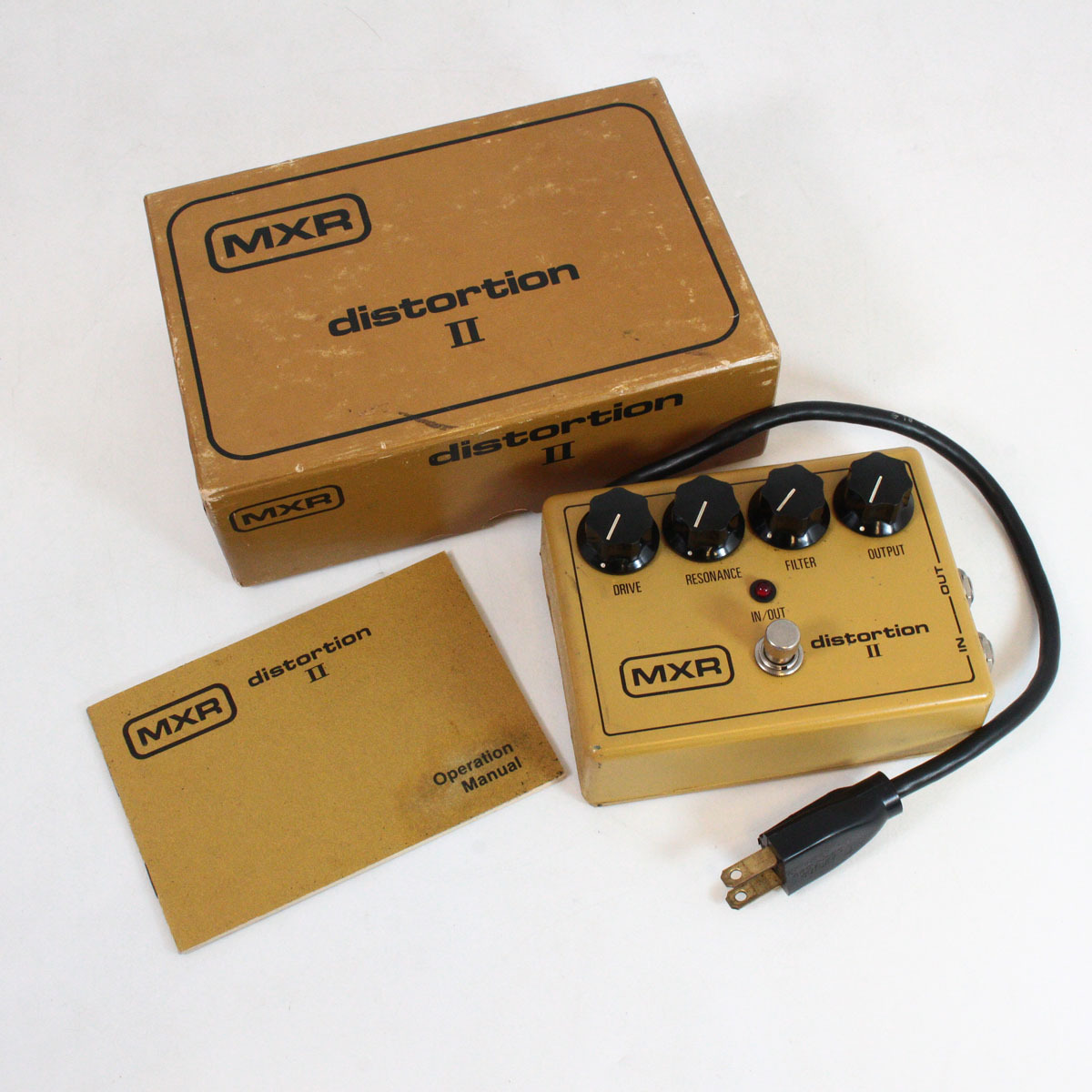 MXR Distortion 2種セット 西川進氏も愛用の「MXR Distortion 2」ディストーションエフェクターを