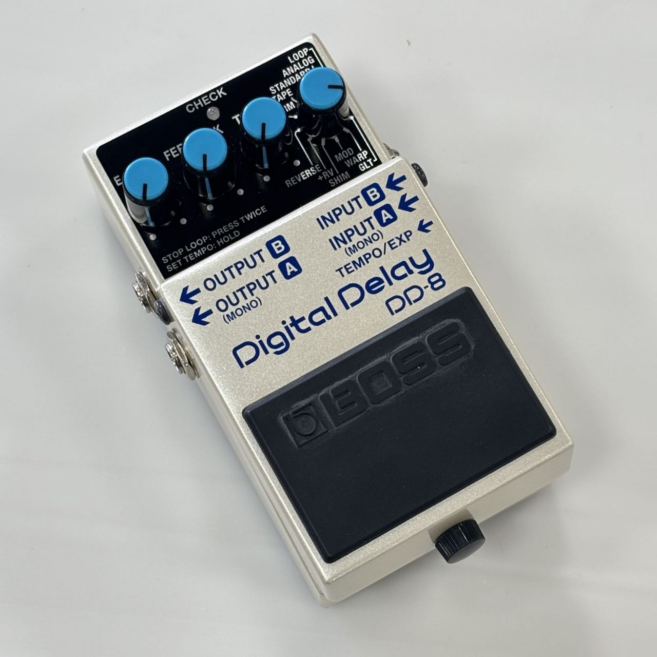 BOSS Digital Delay DD-8 エフェクター デジタルディレイ 【ステレオ