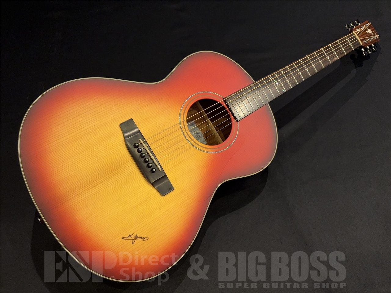K,Yairi RF-65RB 中古品 K.Yairi RF-65 / RB（新品/送料無料）【楽器検索デジマート】