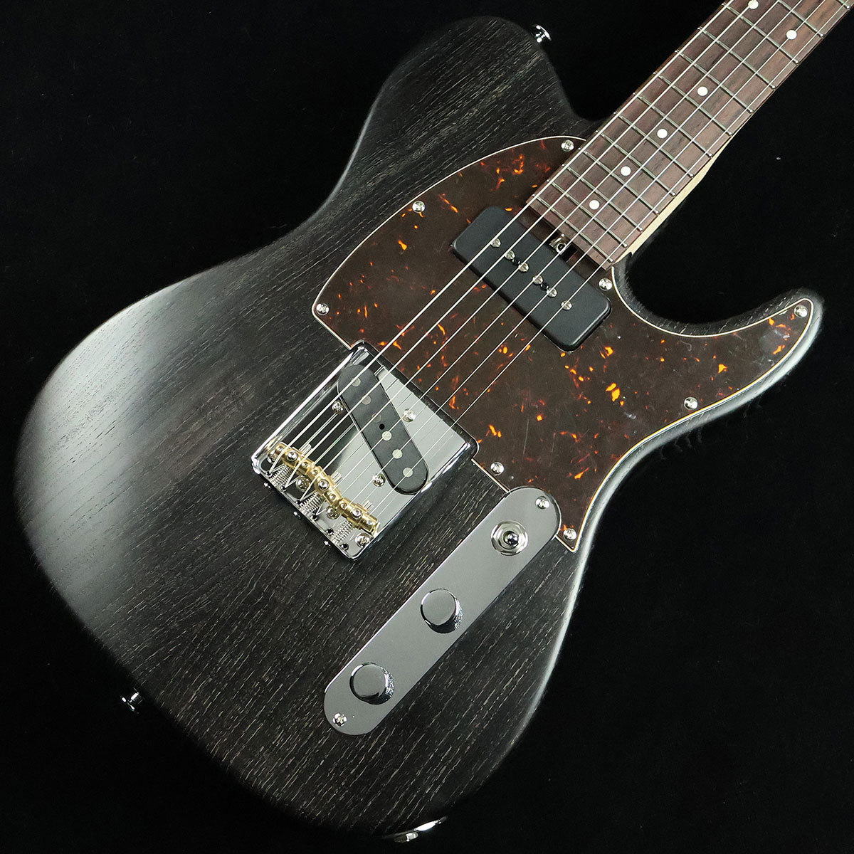 Bacchus T-MASTER ASH BLK/OIL　S/N：107194 エレキギター 【生産完了モデル】【未展示品】