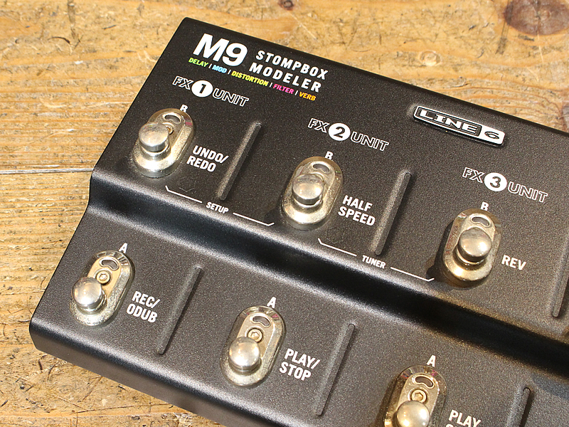 LINE 6 M9 Stompbox Modeler（中古）【楽器検索デジマート】